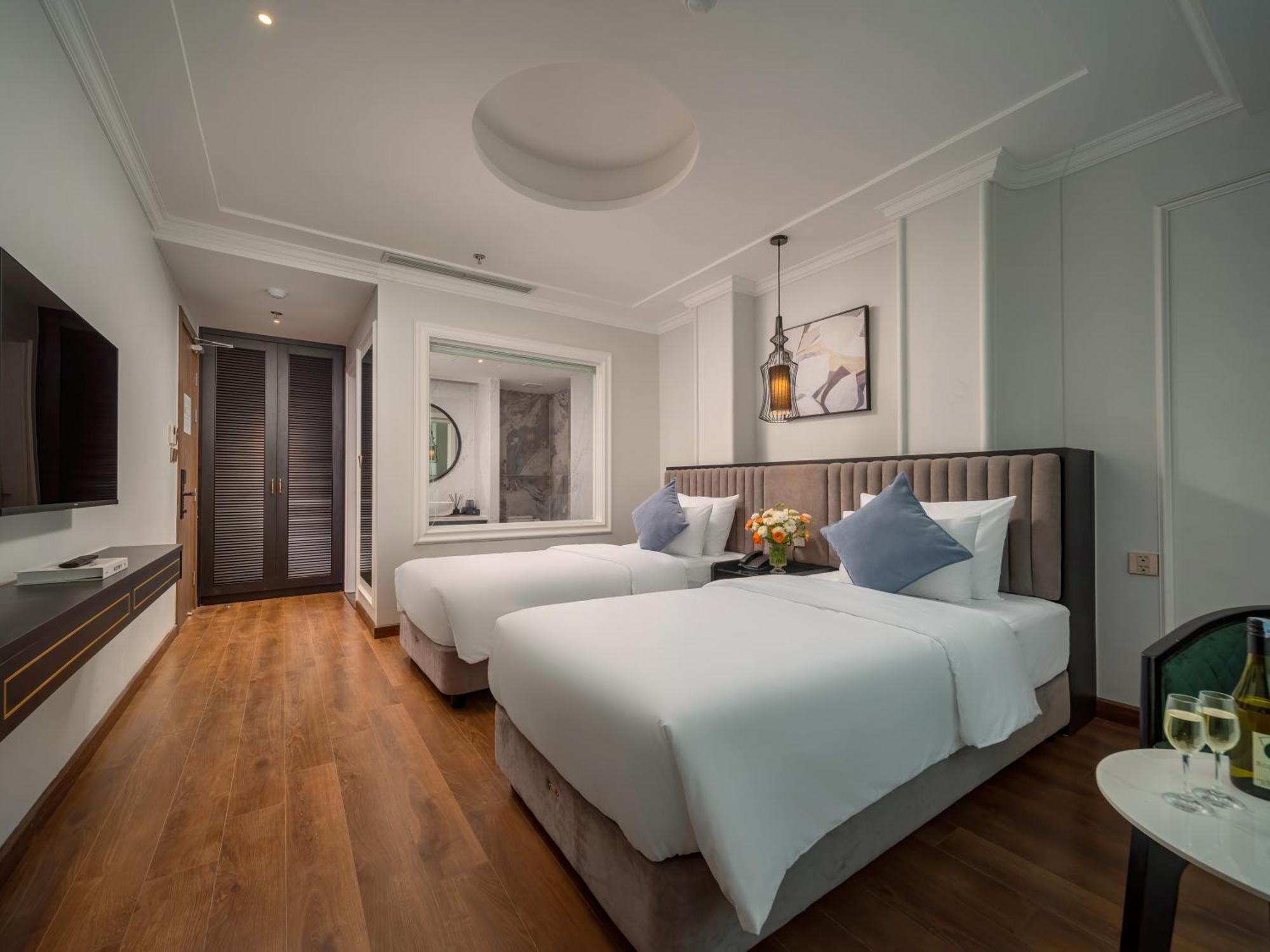 האנוי 22Land Cloud Hotel חדר תמונה